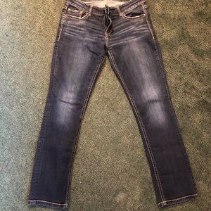 Day Trip Virgo Straight Jeans